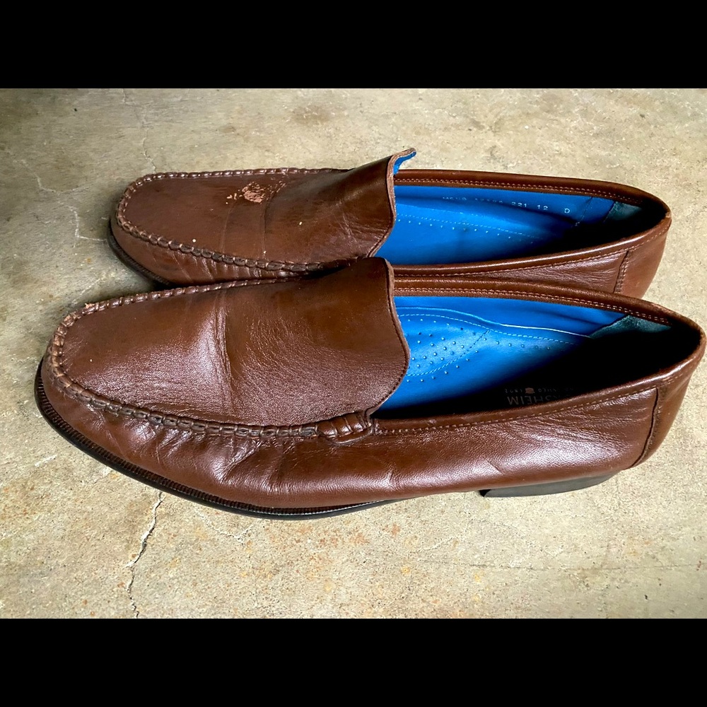 Loafers, brown and comfy